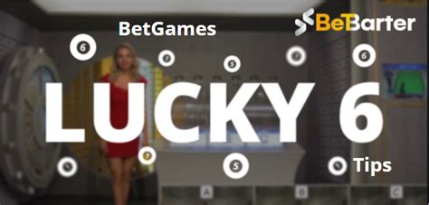 betgames lucky 6|BetGames Lucky 6 .